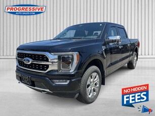 Used 2022 Ford F-150 Platinum - Leather Seats - Cooled Seats for Sale in Sarnia, Ontario