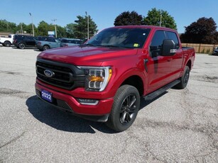 Used 2022 Ford F-150 SUPERCREW XLT for Sale in Essex, Ontario
