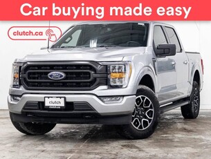 Used 2022 Ford F-150 XLT SuperCrew 4WD w/ SYNC 4 , Apple CarPlay & Android Auto, Heated Front Seats for Sale in Toronto, Ontario