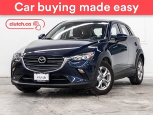 Used 2022 Mazda CX-3 GS AWD w/ Apple CarPlay & Android Auto, Heated Front Seats, Heated Steering Wheel for Sale in Toronto, Ontario