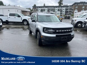 Used 2023 Ford Bronco Sport Outer Banks for Sale in Surrey, British Columbia