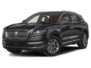 Used 2023 Lincoln Nautilus Reserve LUXURY PKG. HEATED & COOLED SEATS for Sale in Oakville, Ontario