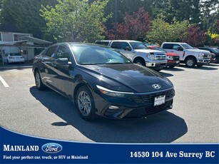 Used 2024 Hyundai Elantra Preferred for Sale in Surrey, British Columbia