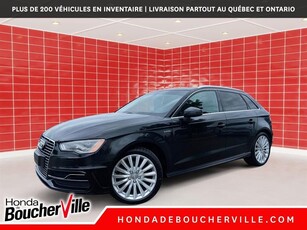 Used Audi e-tron 2016 for sale in Boucherville, Quebec