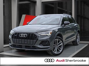 Used Audi Q3 2022 for sale in Sherbrooke, Quebec