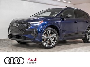 Used Audi Q4 e-tron 2023 for sale in Laval, Quebec