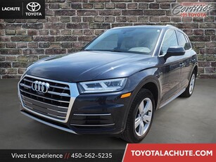 Used Audi Q5 2018 for sale in Lachute, Quebec