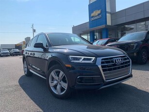 Used Audi Q5 2019 for sale in Salaberry-de-Valleyfield, Quebec