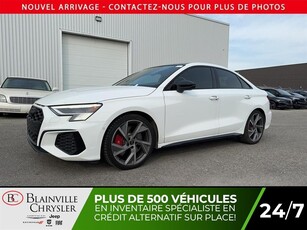 Used Audi S3 2022 for sale in Blainville, Quebec