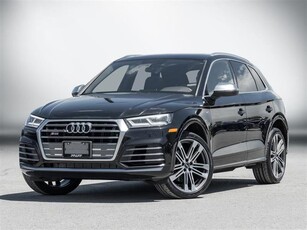 Used Audi SQ5 2018 for sale in Newmarket, Ontario