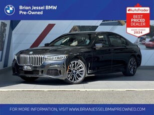 Used BMW 7 Series 2021 for sale in Vancouver, British-Columbia