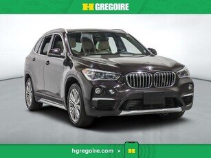 Used BMW X1 2017 for sale in Saint-Leonard, Quebec