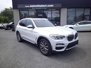 Used BMW X3 2019 for sale in Saint-Hubert, Quebec
