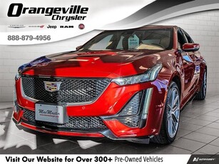 Used Cadillac CT5 2020 for sale in Orangeville, Ontario