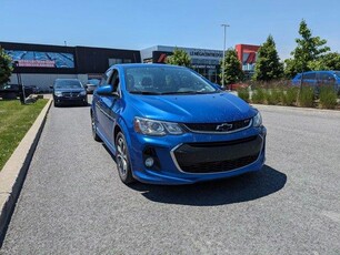 Used Chevrolet Sonic 2018 for sale in Saint-Constant, Quebec