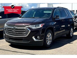 Used Chevrolet Traverse 2020 for sale in Calgary, Alberta