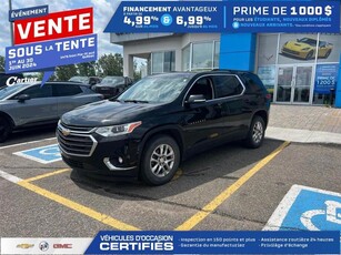 Used Chevrolet Traverse 2020 for sale in val-belair, Quebec