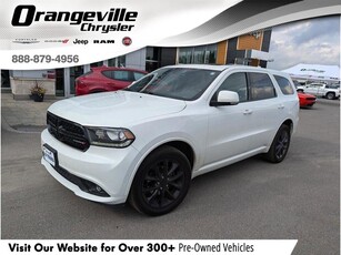 Used Dodge Durango 2017 for sale in Orangeville, Ontario