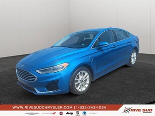 Used Ford Fusion 2019 for sale in Brossard, Quebec