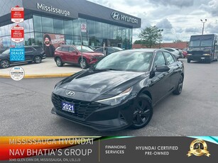 Used Hyundai Elantra 2021 for sale in Mississauga, Ontario