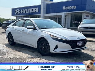 Used Hyundai Elantra 2022 for sale in Aurora, Ontario