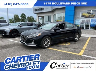 Used Hyundai Sonata 2018 for sale in val-belair, Quebec