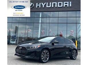 Used Hyundai Veloster 2020 for sale in Waterloo, Ontario