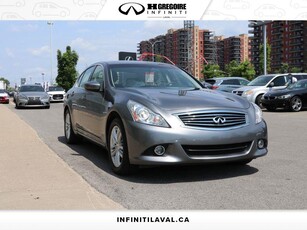 Used Infiniti G25 2011 for sale in Laval, Quebec