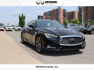 Used Infiniti Q60 2019 for sale in Laval, Quebec