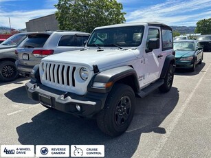 Used Jeep Wrangler 2019 for sale in Penticton, British-Columbia