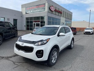 Used Kia Sportage 2018 for sale in Drummondville, Quebec