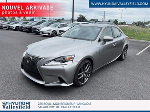 Used Lexus IS 350 2014 for sale in valleyfield, Quebec