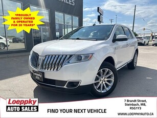 Used Lincoln MKX 2013 for sale in Steinbach, Manitoba