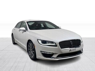 Used Lincoln MKZ 2018 for sale in Saint-Hubert, Quebec
