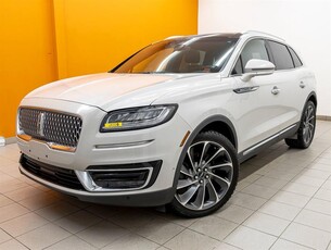 Used Lincoln Nautilus 2019 for sale in Mirabel, Quebec