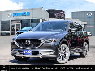 Used Mazda CX-5 2020 for sale in Markham, Ontario