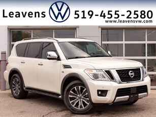 Used Nissan Armada 2018 for sale in London, Ontario