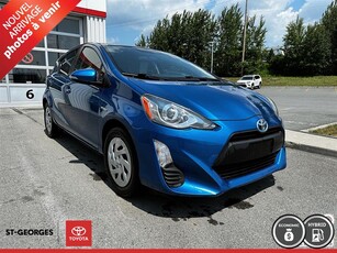 Used Toyota Prius C 2016 for sale in Saint-Georges, Quebec