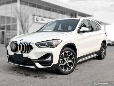 Used BMW X1 2021 for sale in Winnipeg, Manitoba