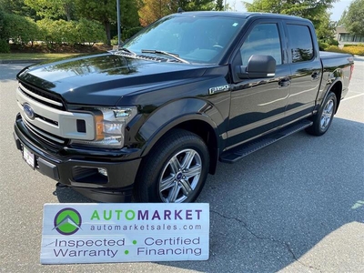 Used Ford F-150 2018 for sale in Surrey, British-Columbia