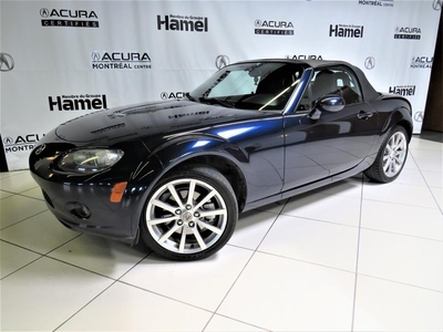 Used Mazda MX-5 2007 for sale in Montreal, Quebec