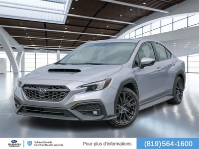 Used Subaru WRX 2022 for sale in Sherbrooke, Quebec
