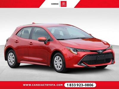 Used Toyota Corolla 2020 for sale in Candiac, Quebec