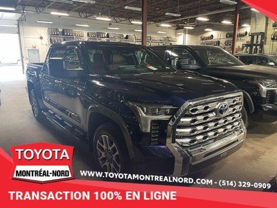 Used Toyota Tundra 2022 for sale in Montreal, Quebec