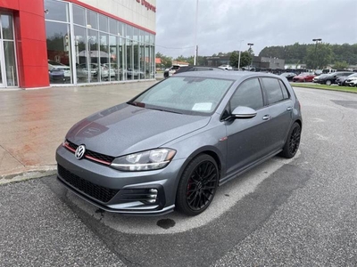 Used Volkswagen GTI 2019 for sale in Gatineau, Quebec