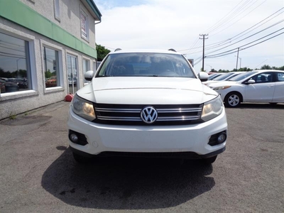 Used Volkswagen Tiguan 2015 for sale in st-jerome, Quebec