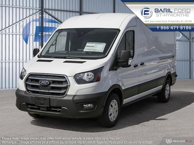 New Ford E-Transit 2023 for sale in st-hyacinthe, Quebec