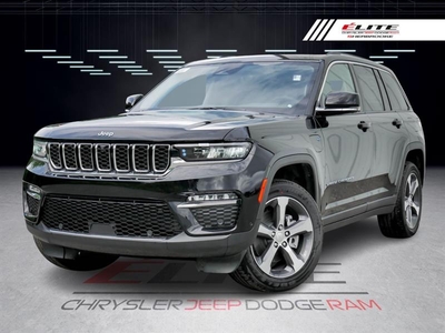 New Jeep Grand Cherokee 4xe 2022 for sale in Sherbrooke, Quebec