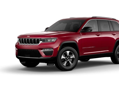 New Jeep Grand Cherokee 4xe 2023 for sale in charlesbourg, Quebec