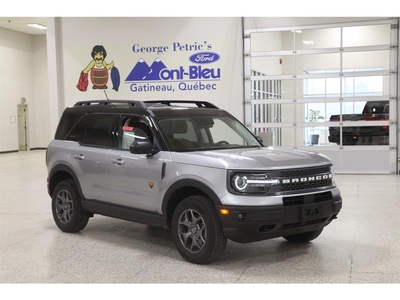 Used Ford Bronco 2023 for sale in Gatineau, Quebec